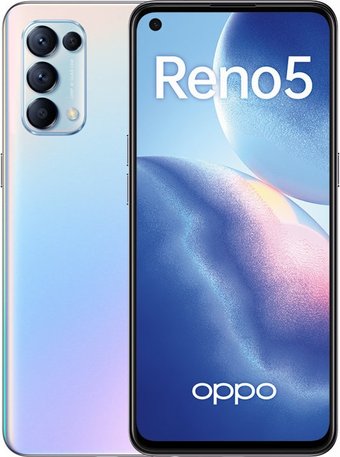 Oppo Reno5 CPH2159 8GB/128GB (серебристый)