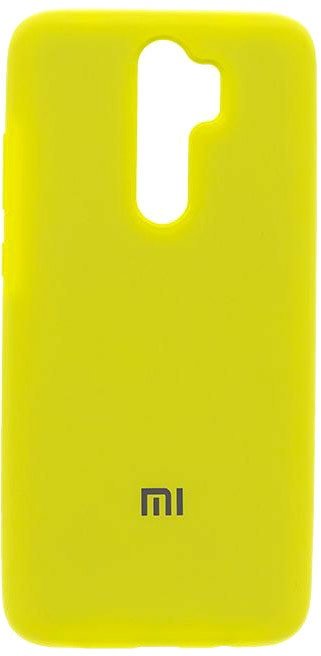 

Чехол для телефона EXPERTS Soft-Touch для Xiaomi Redmi 9 с LOGO (желтый)