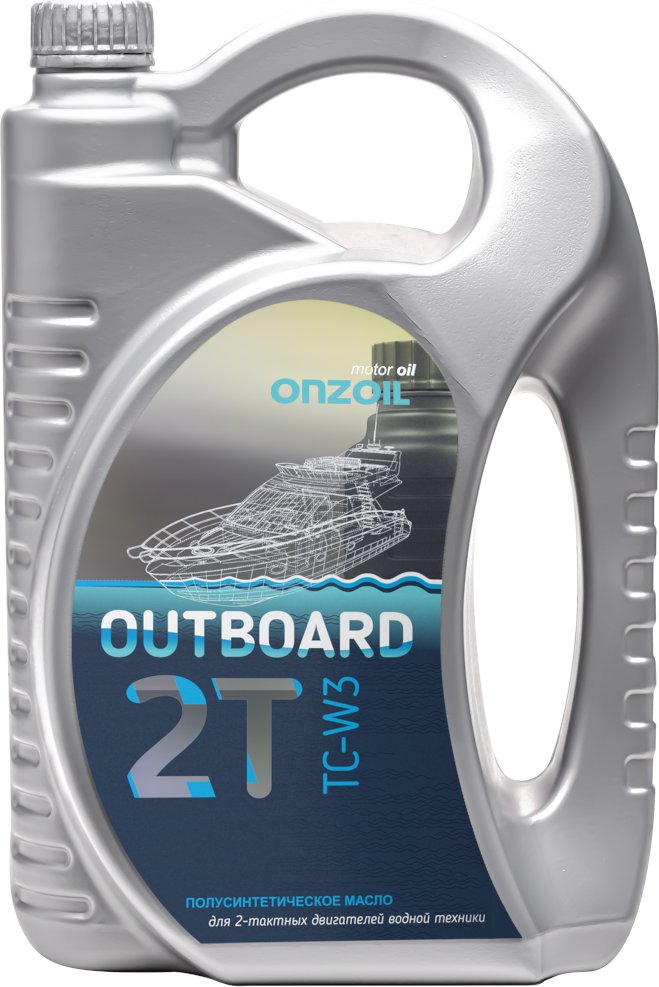 

Моторное масло ONZOIL Outboard 2T 4.5л