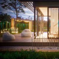 Садовый светильник Arlight KT-CANNA-L500-1W