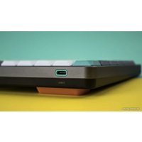 Клавиатура NuPhy Air75 Lunar Gray (Gateron Low-Profile Red 2.0, нет кириллицы)