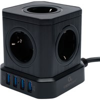 Сетевой фильтр Cablexpert TWR-5-U4-B-3