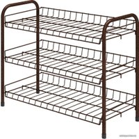 Полка для обуви Nika ЭТ5/А (медный антик)