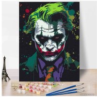 Картина по номерам Red Panda Портрет Джокер p55304