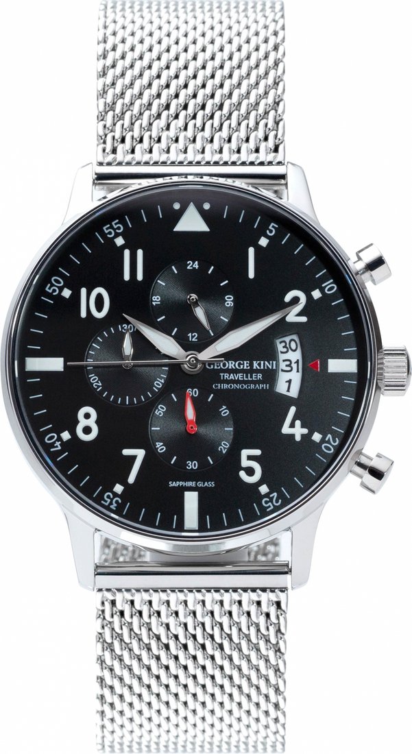 

Наручные часы George Kini Traveller GK.TR0001