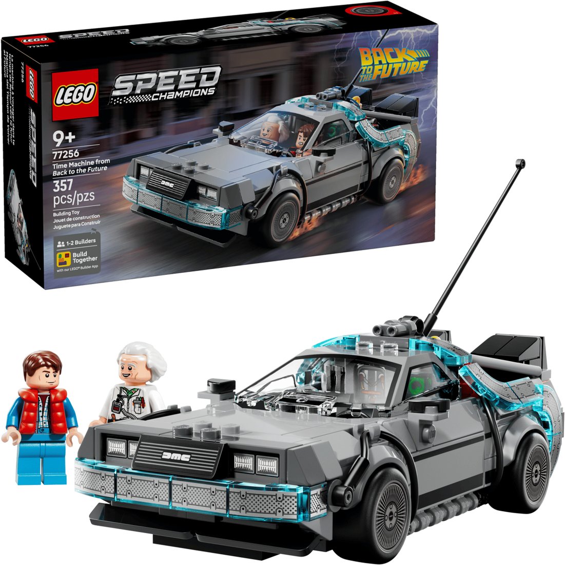 

Конструктор LEGO Speed Champions 77256 Машина времени из «Назад в будущее»