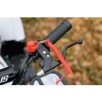 Квадроцикл AVM Grizlik 49 (белый)