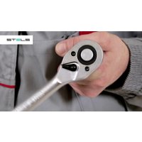 Набор трещотка с головками Stels 14125 (11 предметов) в Бобруйске