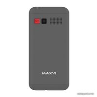 Кнопочный телефон Maxvi B231 (серый)