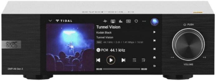 

Сетевой проигрыватель Eversolo DMP-A6 Gen 2