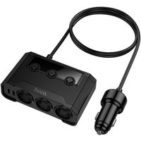 Автомобильное зарядное Hoco Z64 (черный)