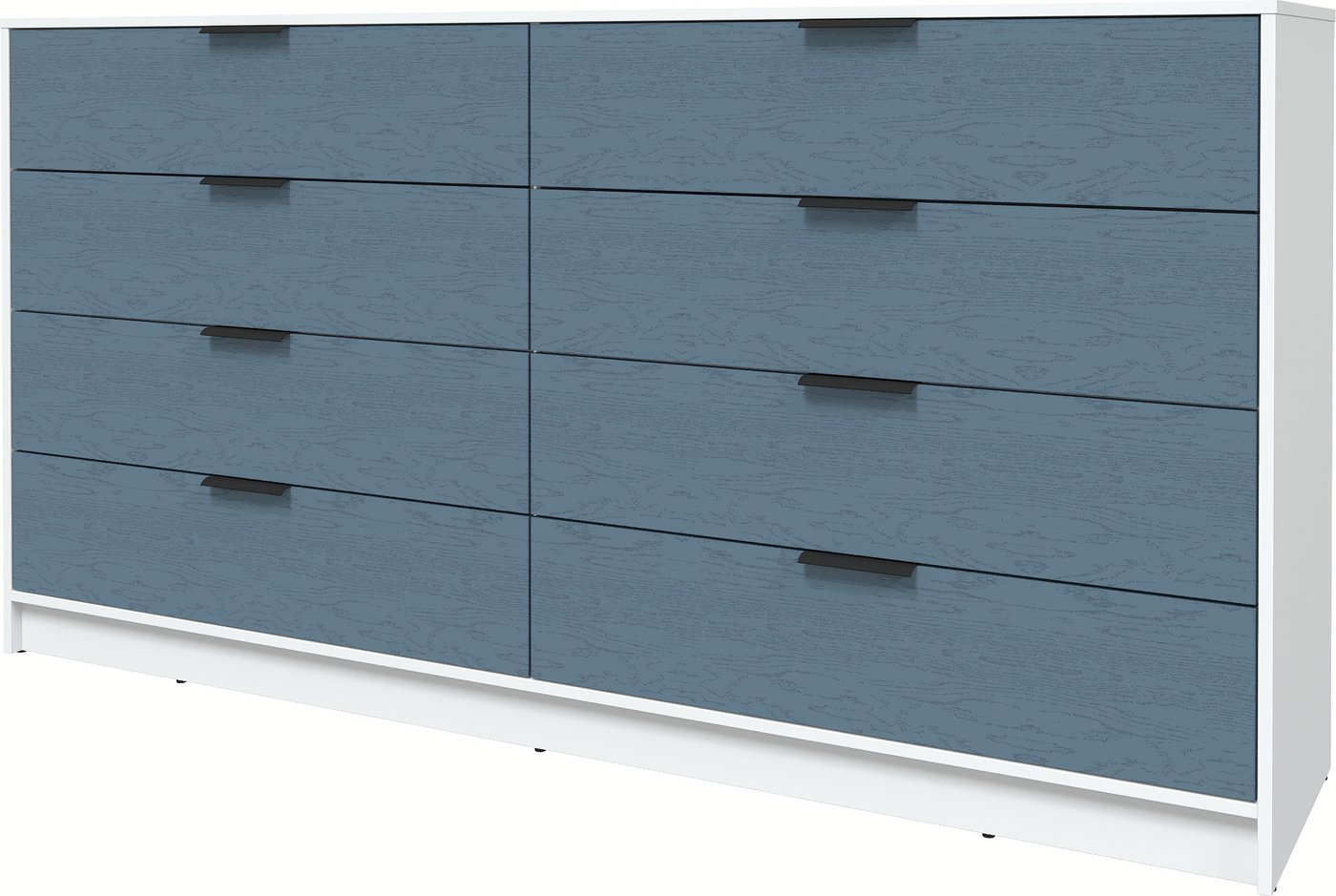 

Комод Интерлиния Концепт КТ-К197 Глосс (белый платинум/дуб лазурный)