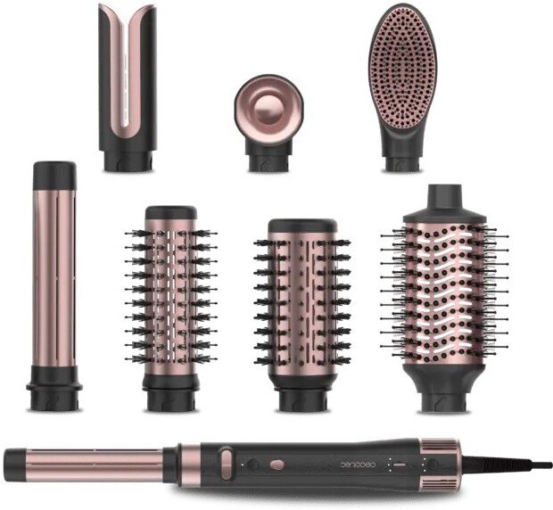 Мультистайлер Cecotec CeramicCare 8 в 1 AirGlam Gyro 110326