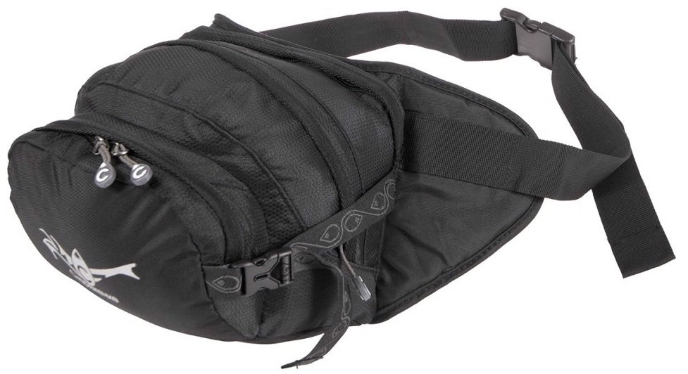 

Сумка на пояс СнарЯжение Кенгуру (черный)