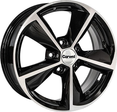 

Литые диски Carwel Каган 160 16x6.5" 5x114.3мм DIA 66.1мм ET 47мм AB