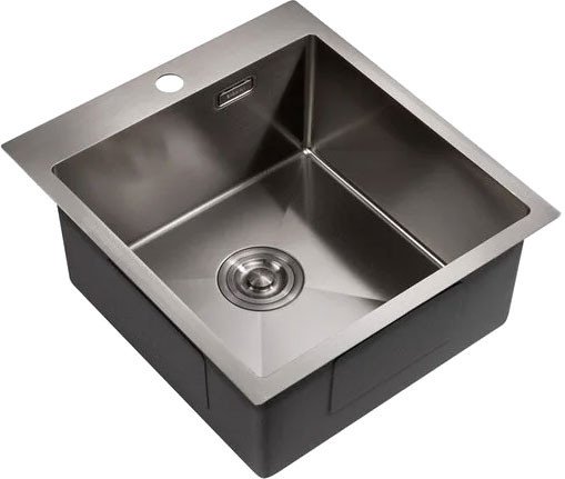 

Кухонная мойка Milacio Denia 46 Steel MC.77479 (вороненая сталь)