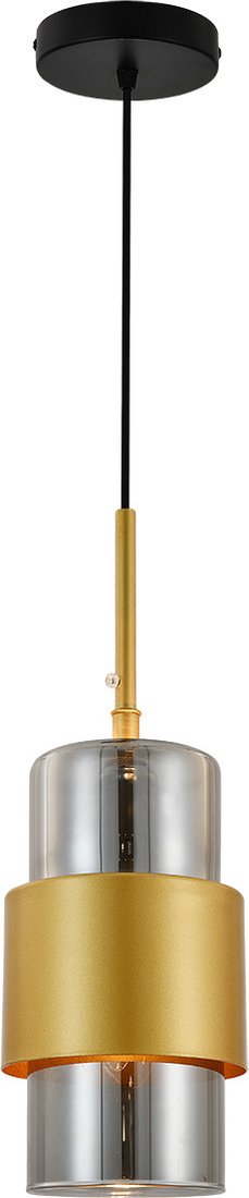 

Подвесная люстра Escada 1169/1S (черный/золото)