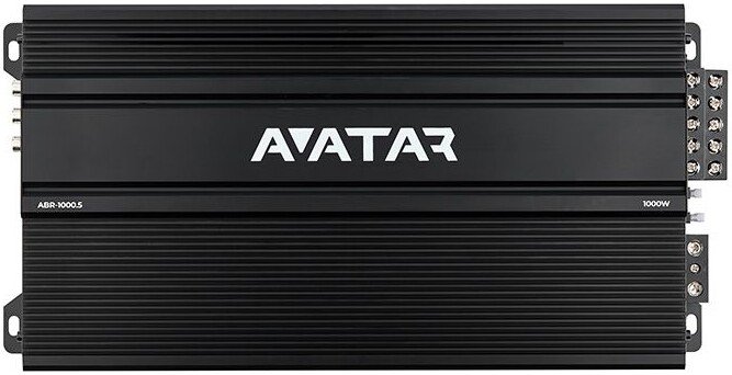 

Автомобильный усилитель Avatar ABR-1000.5