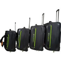 Сумка-тележка Mironpan 67019 44 см (черный)