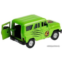 Легковой автомобиль Технопарк UAZ Hunter Динозавры HUNTER-12DIN-GN