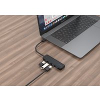 USB-хаб Gembird UHB-CM-U3P4P-01
