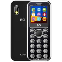 Кнопочный телефон BQ BQ-1411 Nano (черный)