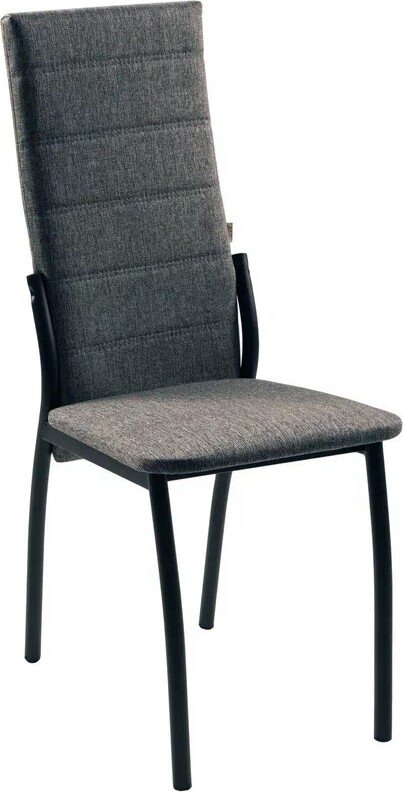 

Стул ВВР Прага (серый/черный, рогожка)