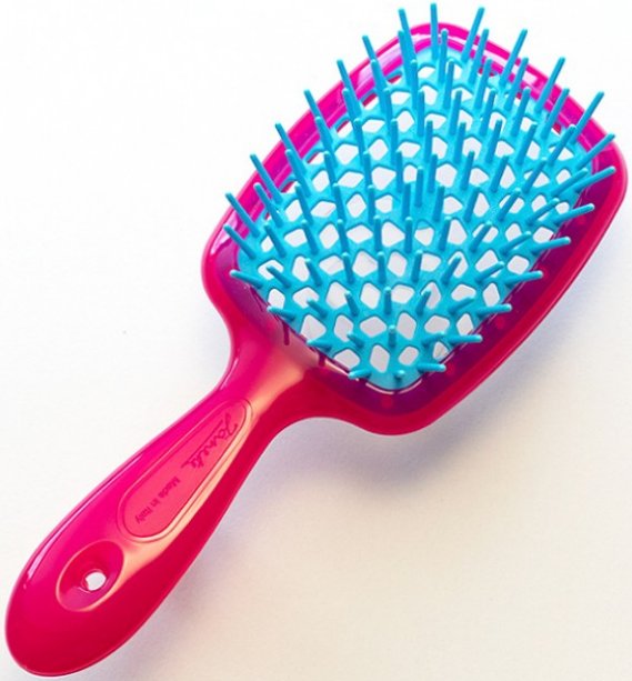 

Щетка Janeke Superbrush Small 86SP234FUX (малиновый/голубой)