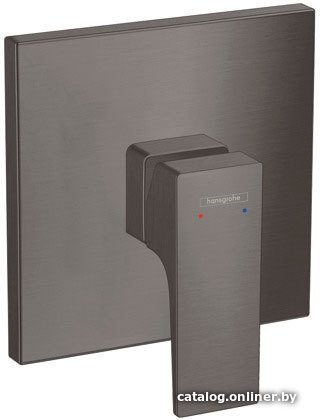 Смеситель Hansgrohe Metropol 32565340 (черный хром)