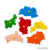 Мозаика/пазл ЛЭМ Карта Беларуси 5028