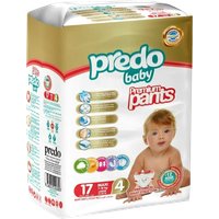 Трусики-подгузники Predo Baby №4 7-18 кг (17 шт)