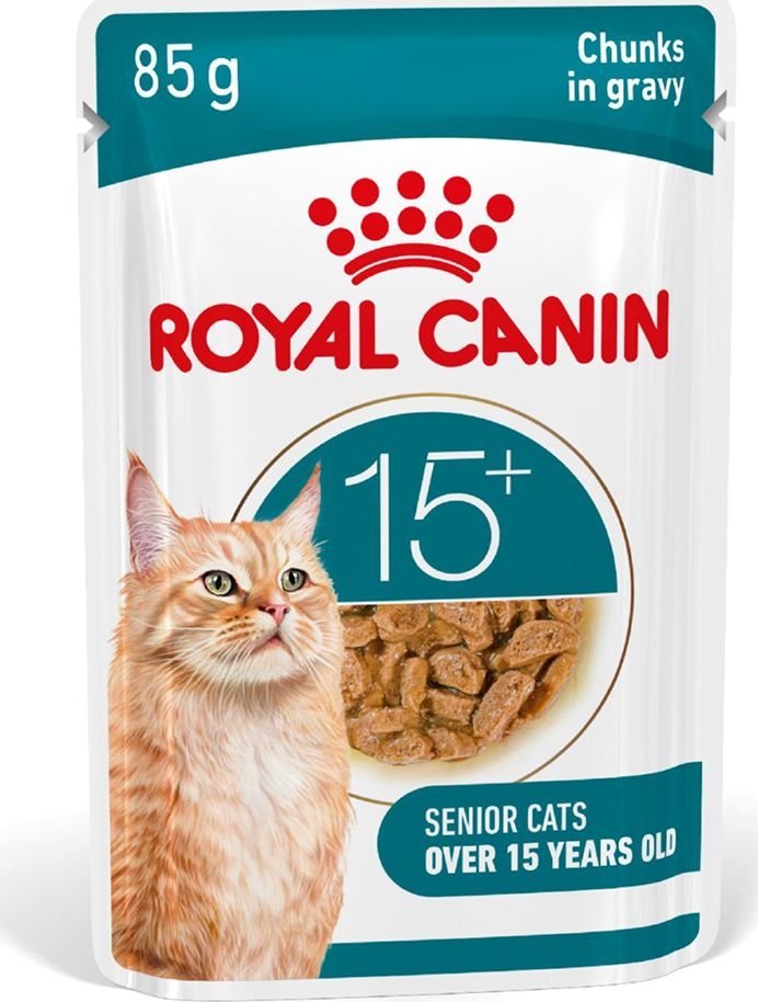 

Пресервы Royal Canin Ageing 15+ в соусе 85 г