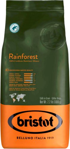 Кофе Bristot Rainforest зерновой 1кг