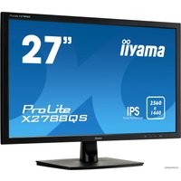 Монитор iiyama Prolite X2788QS-B1