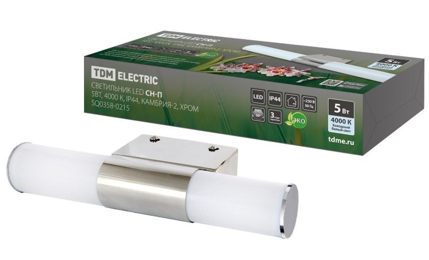 

Подсветка для зеркал TDM Electric SQ0358-0215