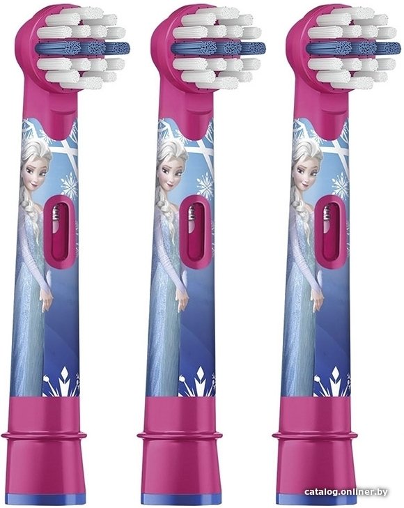 Сменная насадка Oral-B Stages Power EB10 Frozen (3 шт)