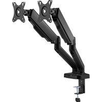 Кронштейн для монитора ErgoSmart Power Black DBL U