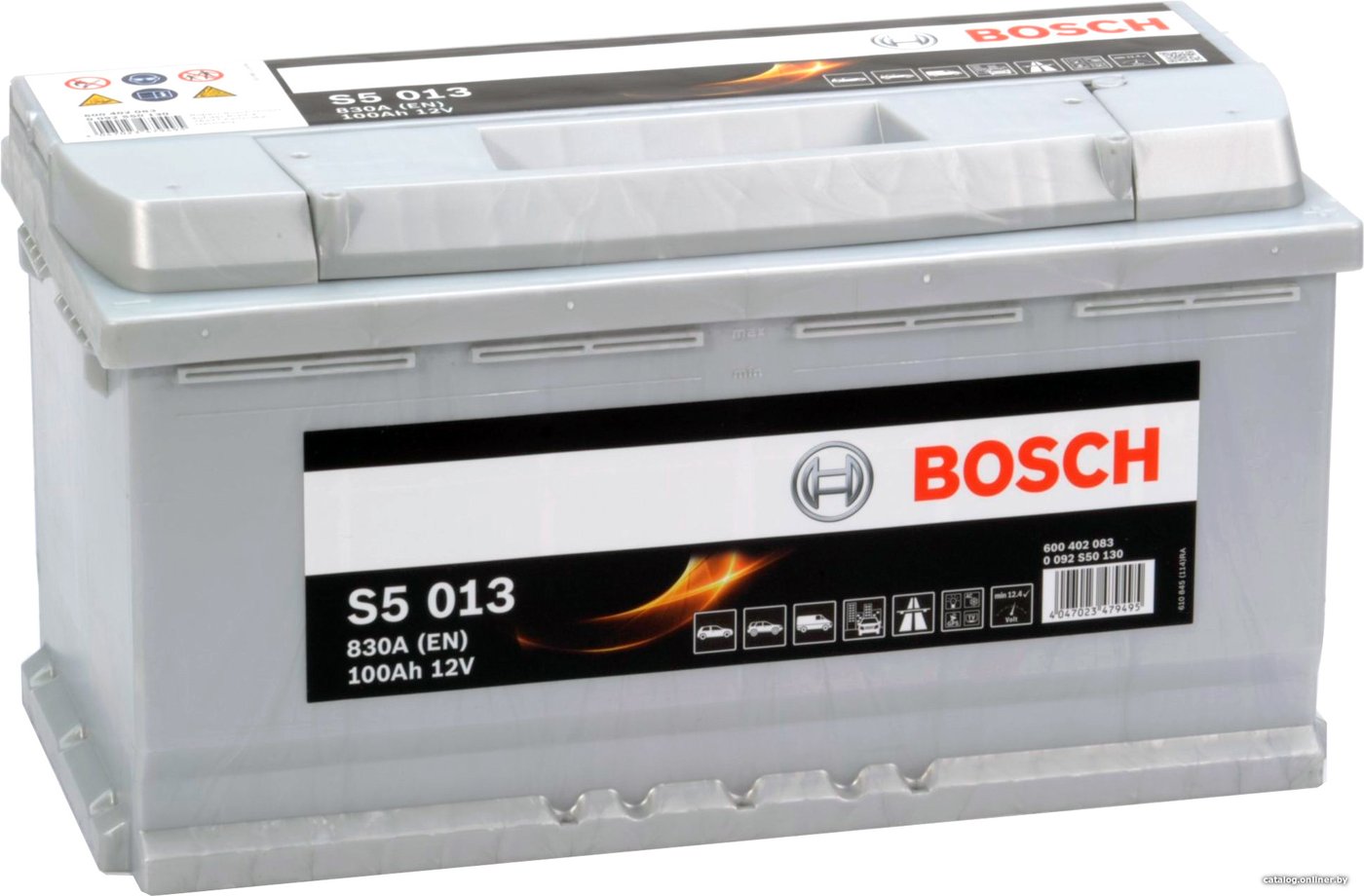 Автомобильный аккумулятор Bosch S5 013 (600402083) 100 А/ч