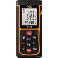 Лазерный дальномер RGK D100