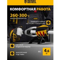 Аппарат для сварки труб Denzel DWP-2000 Х-PRO