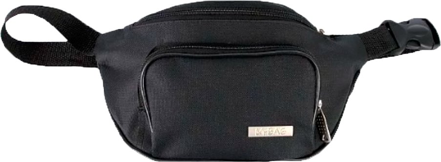 

Сумка на пояс Mr.Bag 039-1610-BLK (черный)