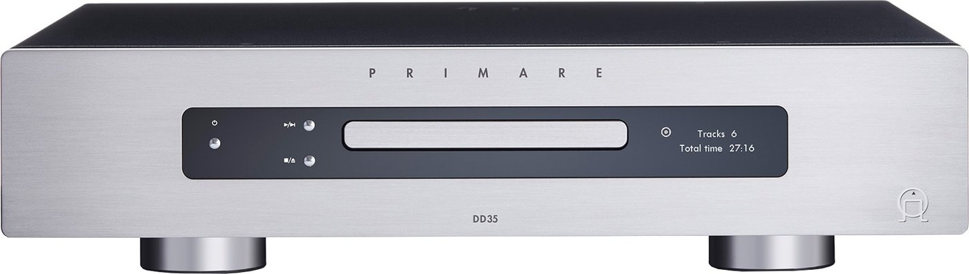 

CD-проигрыватель Primare DD35 (серебристый)