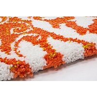 Ковер для жилой комнаты Lalee Maya 482 (160x230, белый-зеленый)