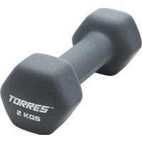 Гантель Torres PL522502 2 кг (серый)