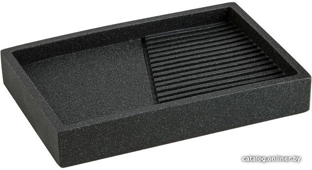 Мыльница Perfecto Linea 35-618403 (черный)