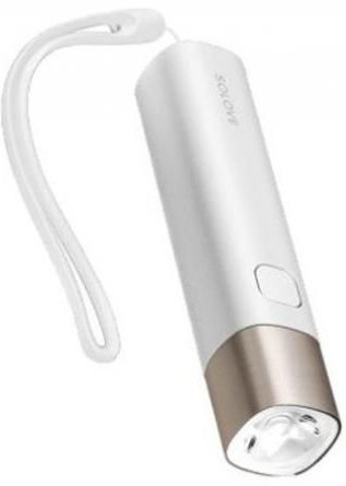 Фонарь Solove X3 Portable Flashlight Power Bank (белый)
