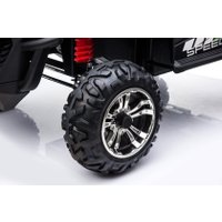 Электробагги Detskiy Style UTV 800 4WD lux (белый)