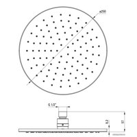 Душевая система  Deante Silia Titanium NQS_D9YK