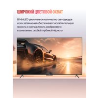 MiniLED телевизор Яндекс ТВ Станция Про MiniLED с Алисой 55