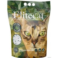 Наполнитель для туалета EliteCat Emerald Crystal Aloe Vera 7.6 л